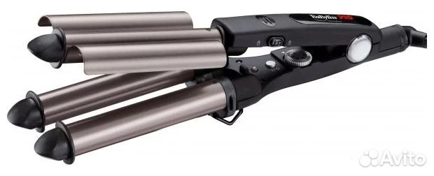 Плойка babylisspro BAB2269TTE черный