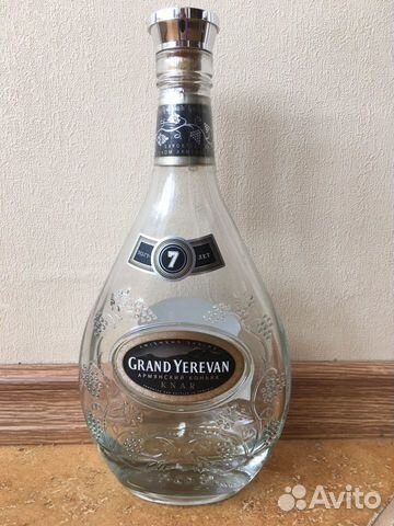 Бутылка стеклянная