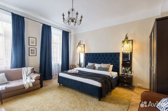 

4-к. квартира, 100 м², 5 кроватей