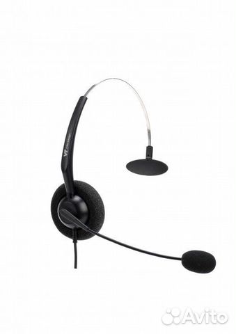 Наушники VT1000 RJ9(03) - Проводная моноауральная