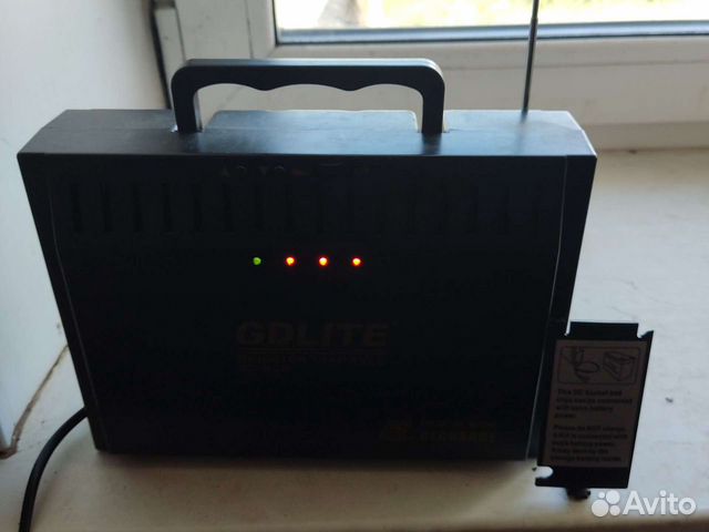 Супер радио и светильник