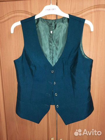 Жилет к школьной форме на дев. 164 рост