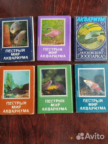 Рыбки- открытки, аквариум Московского зоопарка