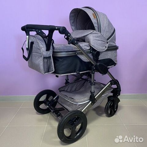 Коляска трансформер LuxMom 2в1 555