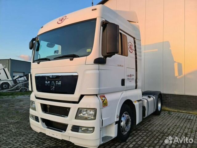MAN TGX 18.480, 2012