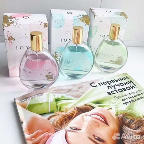 Серия цветочных ароматов Joyce