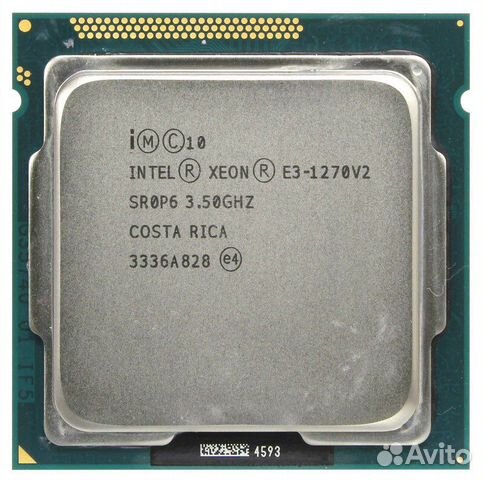 Xeon e3 1270 v2