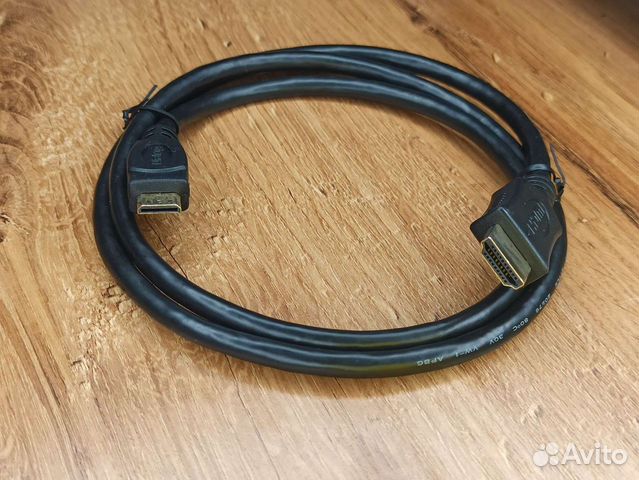 Кабель hdmi-mini hdmi, 1м