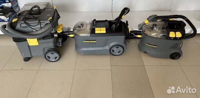 Прокат моющего пылесоса Karcher Puzzi 10/1 + Химия