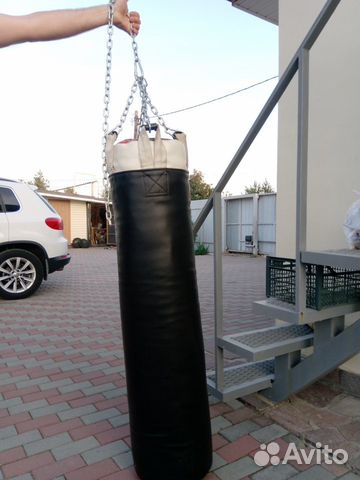 Боксерский мешок кожа