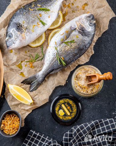 Адыгейская соль с цедрой лимона