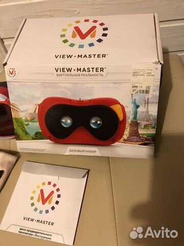 Очки виртуальной реальности view master