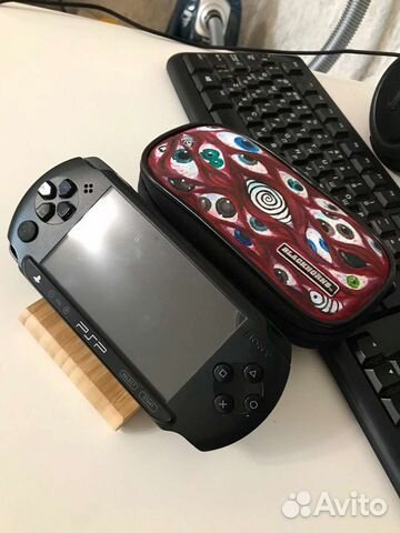 Psp e1008 фото платы