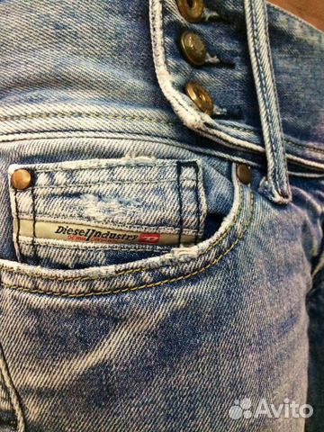 Джинсы Diesel Cherock