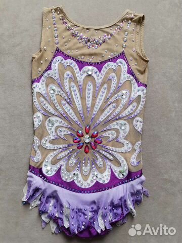 Купальник для художественной гимнастики р. 122-128