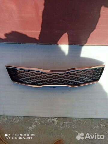 Решётка радиатора Kia Optima 4, с 2016г, оригинал