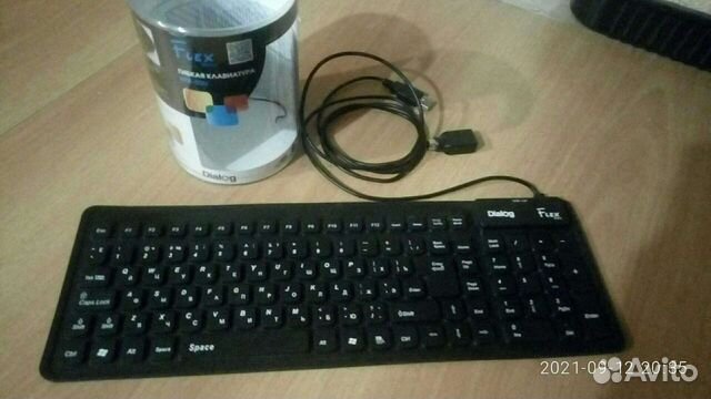 Гибкая клавиатура