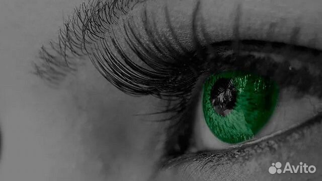 Линзы для глаз цветные