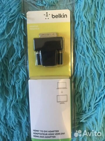 Belkin Adapter hdmi/DVI