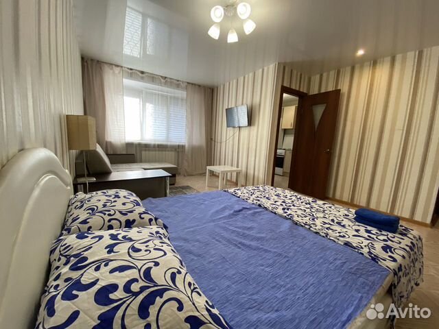 

1-к. квартира, 40 м², 1 кровать