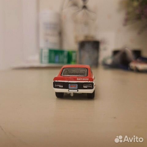 1970 Datsun 240 Z Greenlight 1:64 распак