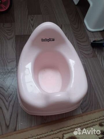 Горшок детский за киндер сюрприз