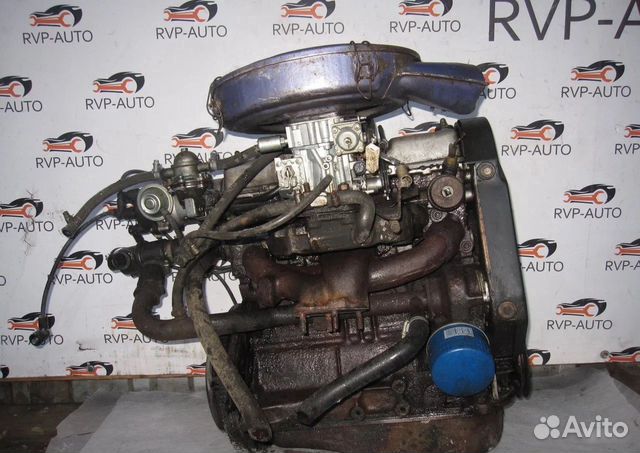 Двигатель лада ваз 2108-09 1.5 Карбюратор