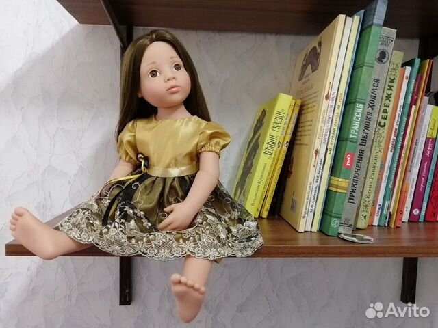 Кукла Gotz 50 см (Клара садовница)