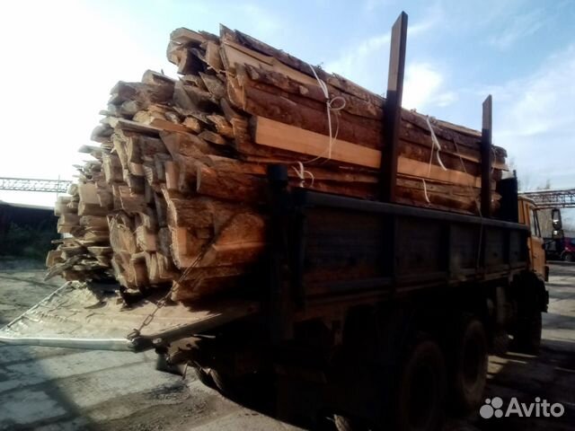 Горбыль с доставкой