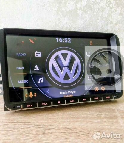 VW Skoda магнитола Android GPS штатная новая