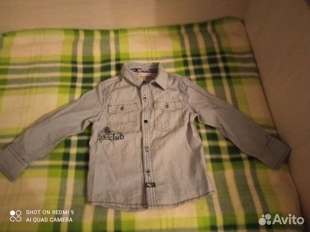 Джинсы и рубашки на мальчика