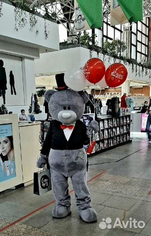 Ростовая кукла Мишка Тедди на праздник