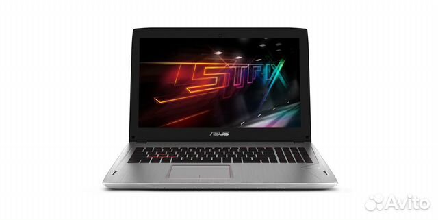 Asus 15.6/120 i7-7700HQ 4яд8п GTX1070 16Гб 256+1Тб