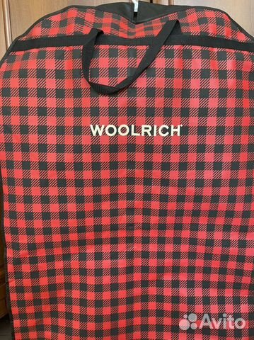 Пуховая парка с мехом енота woolrich