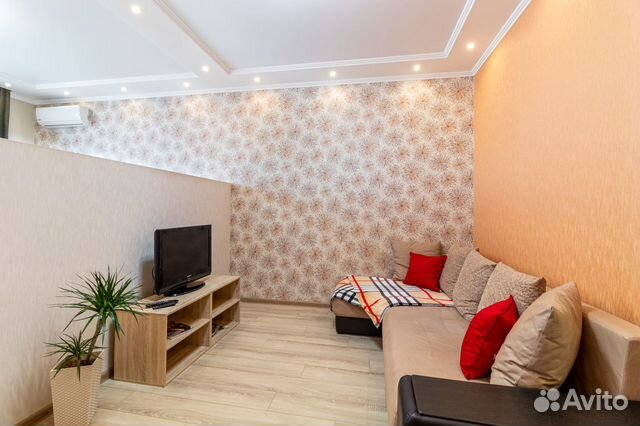 

1-к. квартира, 62 м², 3 кровати