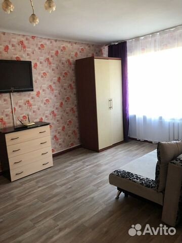 

1-к. квартира, 30 м², 2 кровати