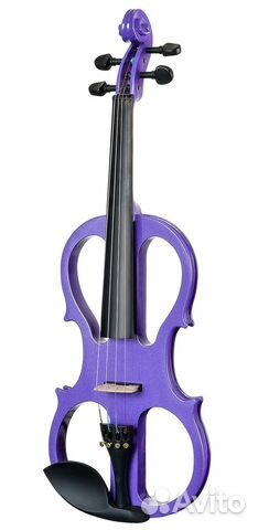 Электроскрипка antonio lavazza EVL-01 PL 4/4