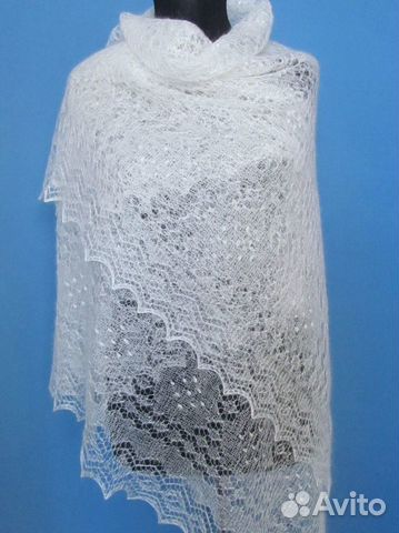 Паутинка из пуха, пуховая паутинка