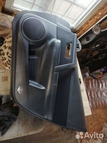 Дверные обшивки задние карты мазда 6 GH