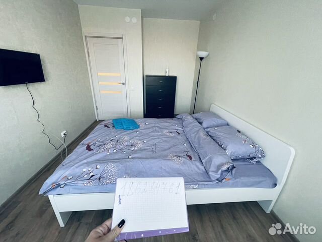 

1-к. квартира, 45 м², 2 кровати