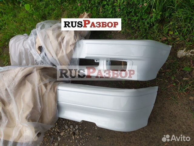 Бампер ваз 2113 2114 окрашенный цвет Белое Облако