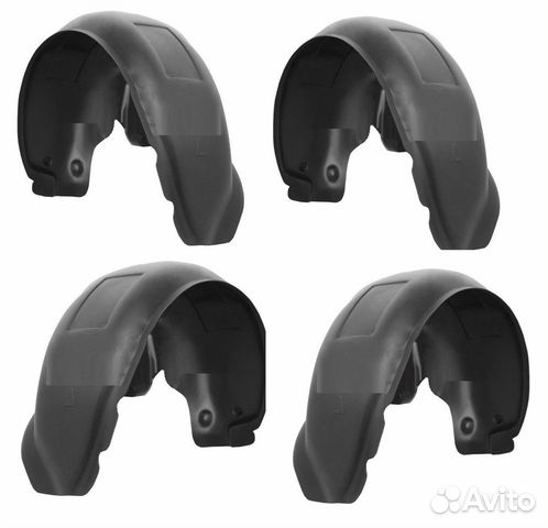 Защита арок (подкрылки) Chery Tiggo