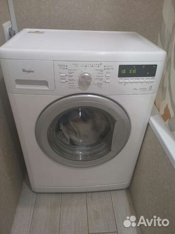 Whirlpool стиральная машина
