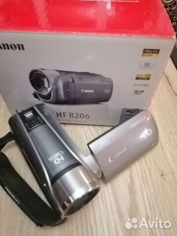 Видеокамера Canon Legria Hf R206