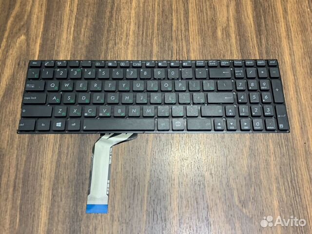 Клавиатура для ноутбука asus x756u новая
