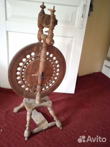Прялка 19 век