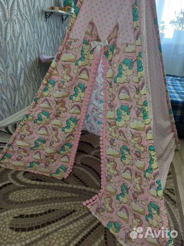 Детский вигвам