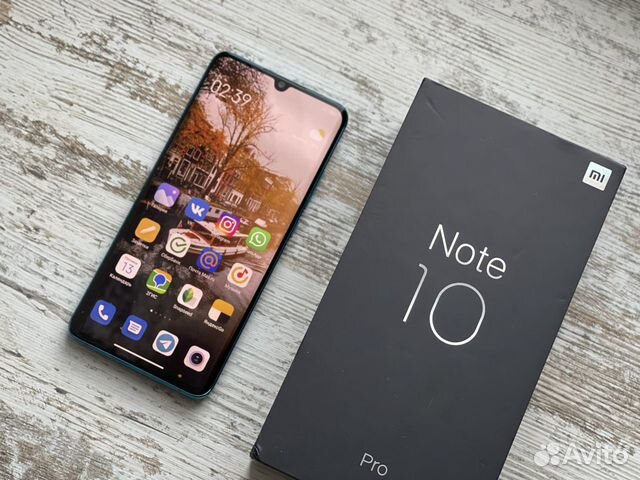 Купить Телефон Mi Note 10 Pro