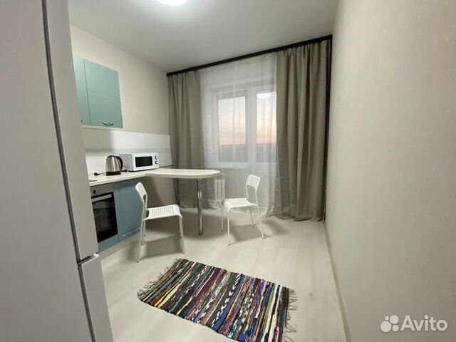 

1-к. квартира, 40 м², 1 кровать