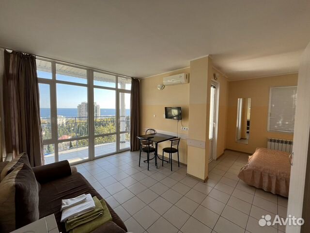 

1-к. квартира, 35 м², 2 кровати